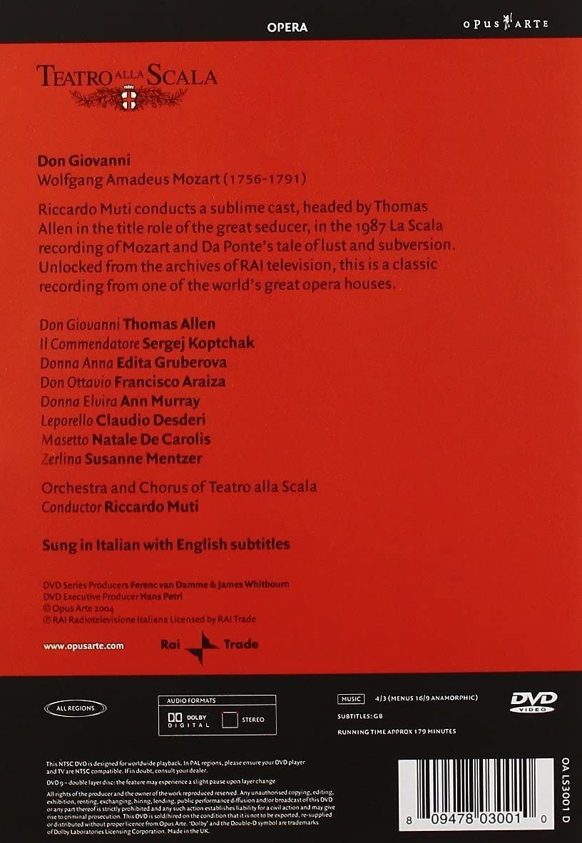 Mozart - Don Giovanni - slide-1
