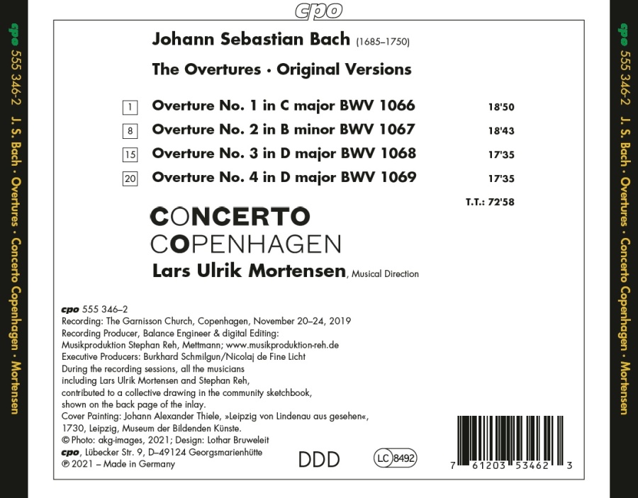 Bach: The Overtures (Original versions) - slide-1