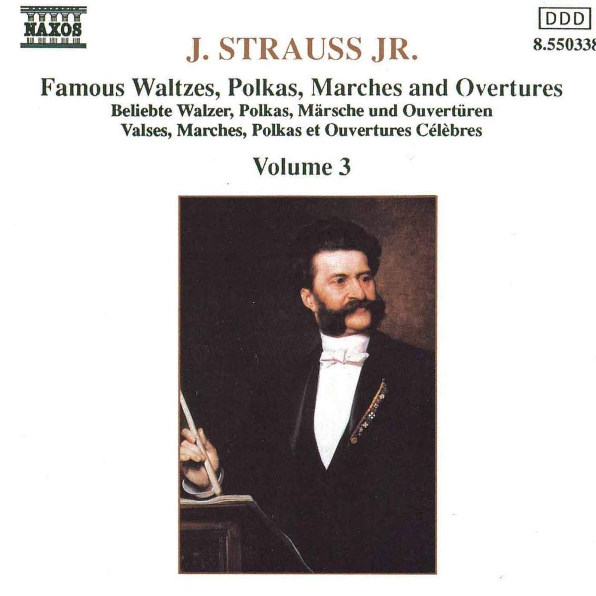 The Best of Johann.Strauss Jr.  vol. 3