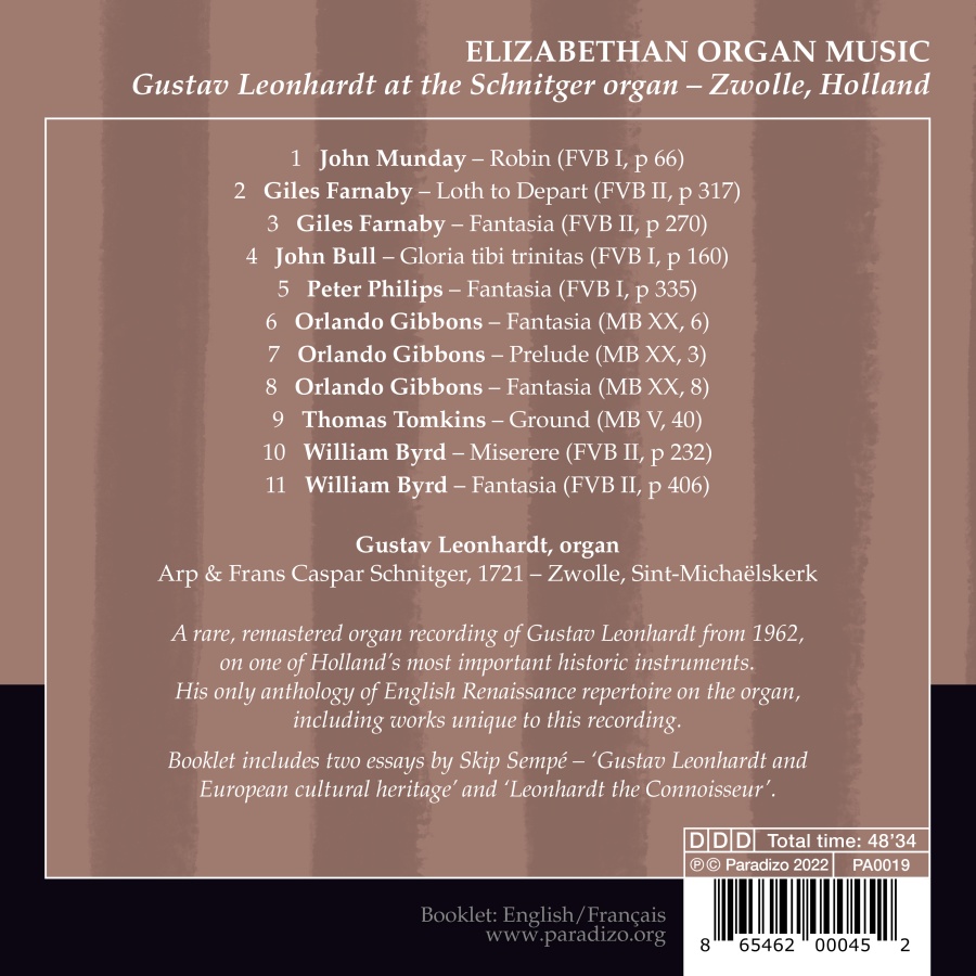 Elizabethan Organ Music - slide-1