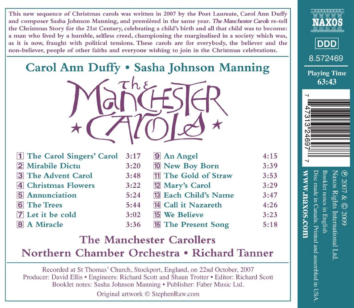 The Manchester Carols - slide-1