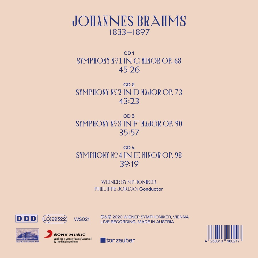 Brahms: Symphonies 1 - 4 - slide-1