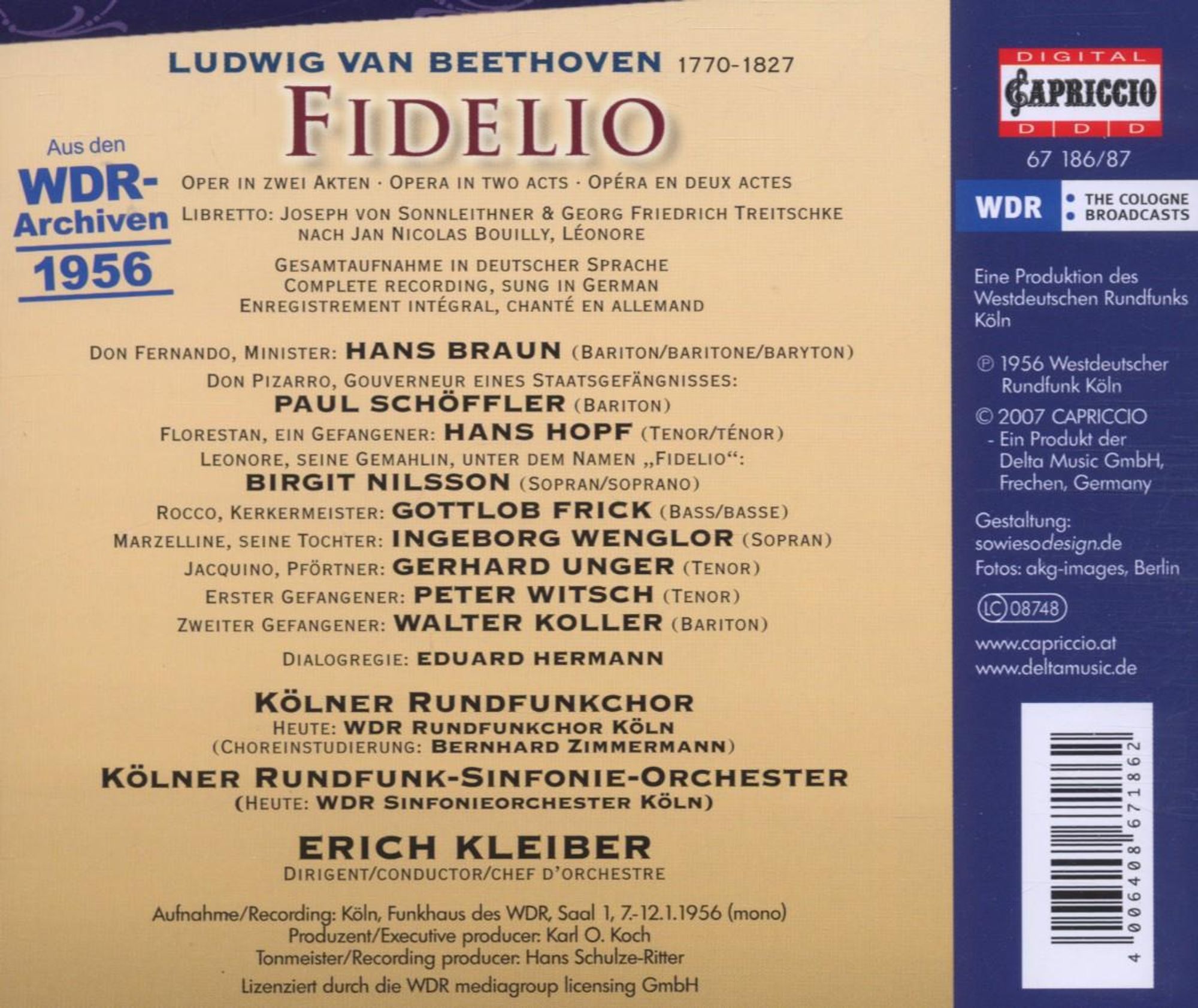 BEETHOVEN: Fidelio - slide-1