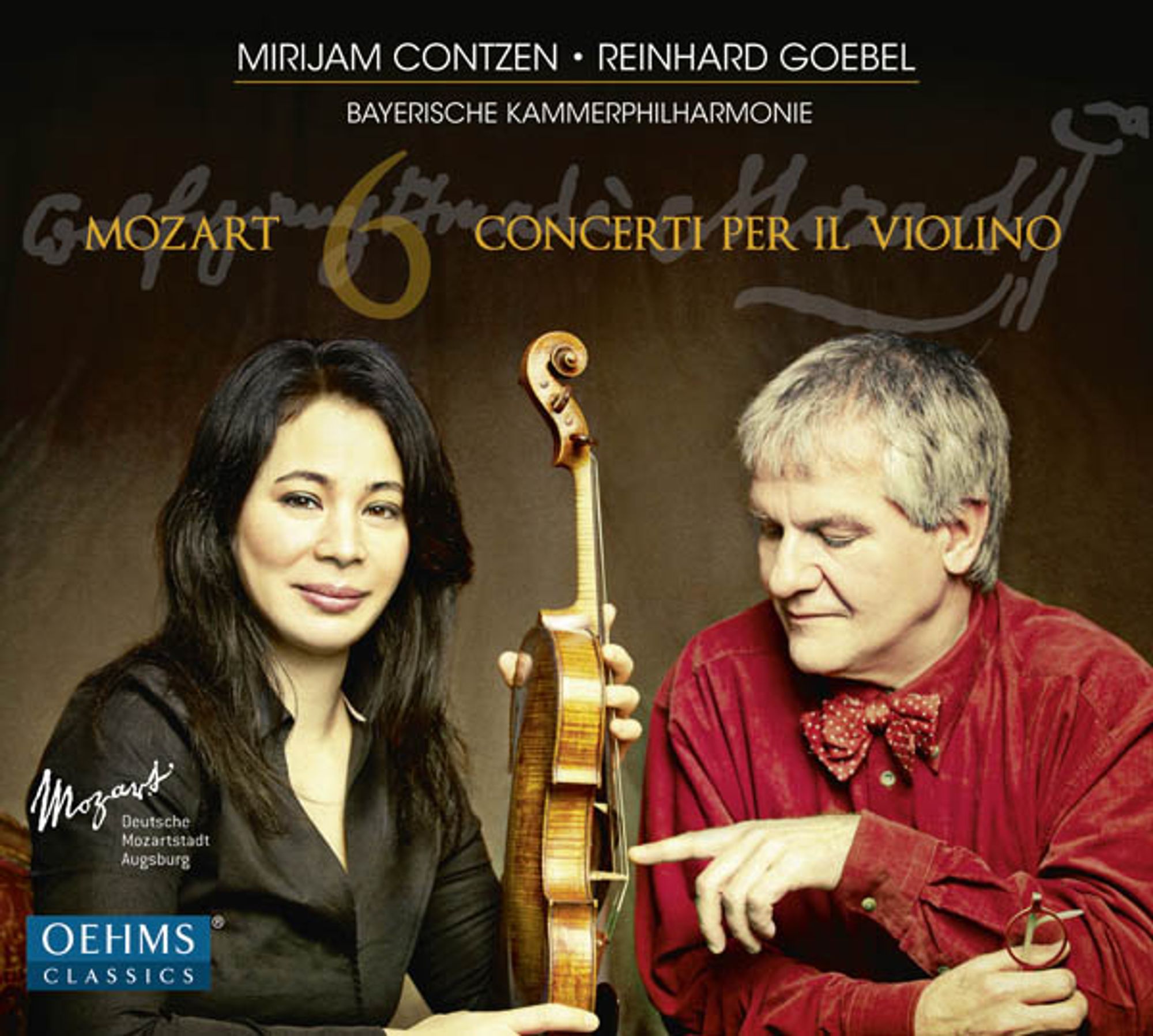 Mozart: 6 Concerti Per Il. Violino