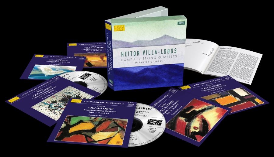Villa-Lobos: Complete String Quartets - slide-2