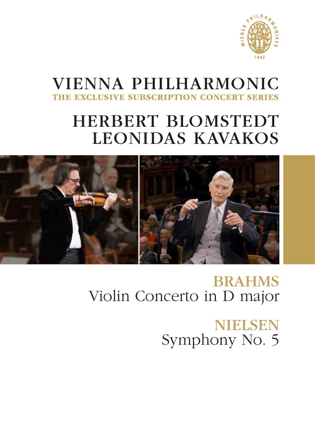 Vienna Philharmonic - Leonidas Kavakos & Herbert Blomstedt (DVD)