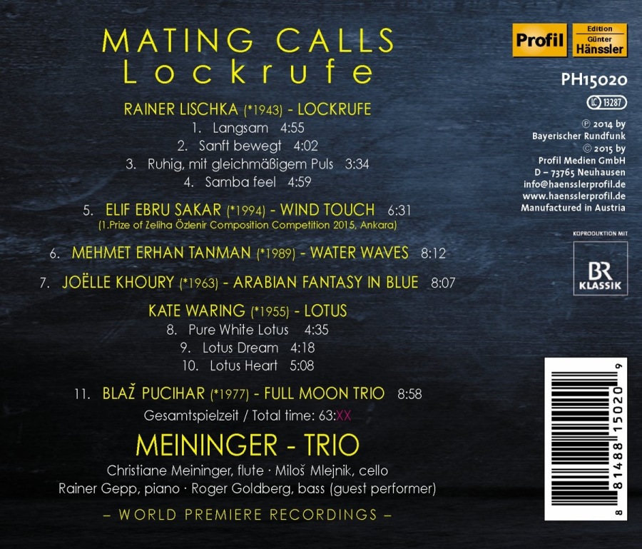 Mating Calls - Lockrufe - slide-1
