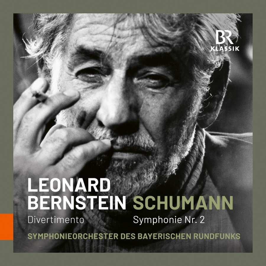 Schumann: Symphony No. 2; Bernstein: Divertimento 