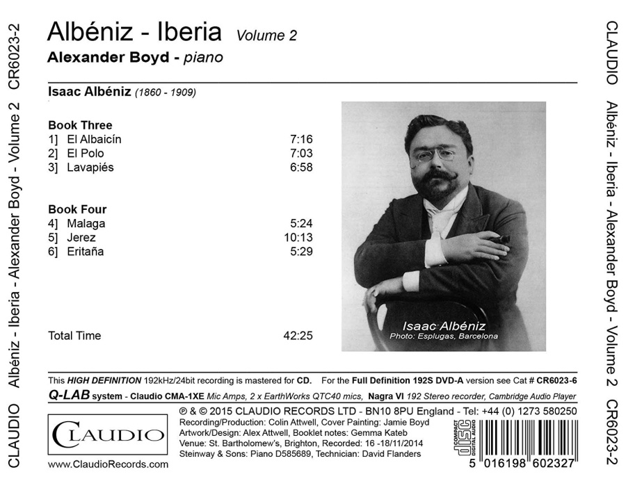 Albéniz: Iberia Vol. 2 - slide-1