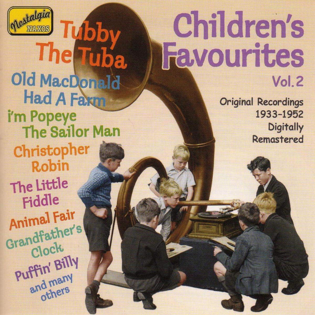 Various ‎– Children's Favourites Vol. 2 (Original Recordings 1933-1952 Digitally Remastered)