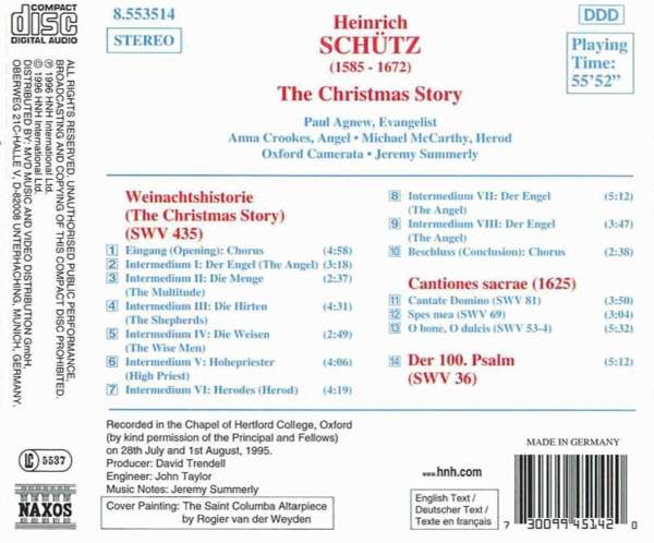 Schütz: Christmas Story - slide-1