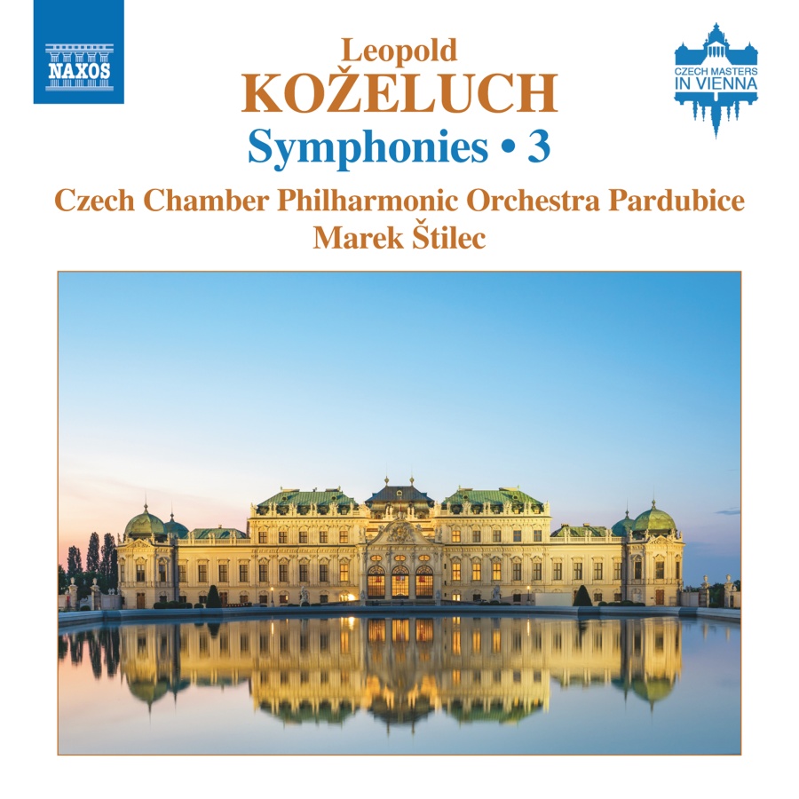Koželuch: Symphonies Vol. 3