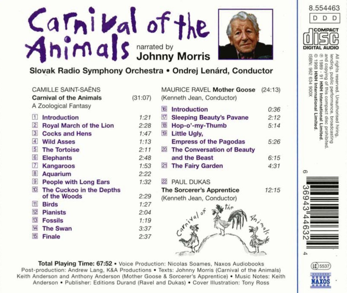 SAINT-SAENS: Carnival of the animals - slide-1