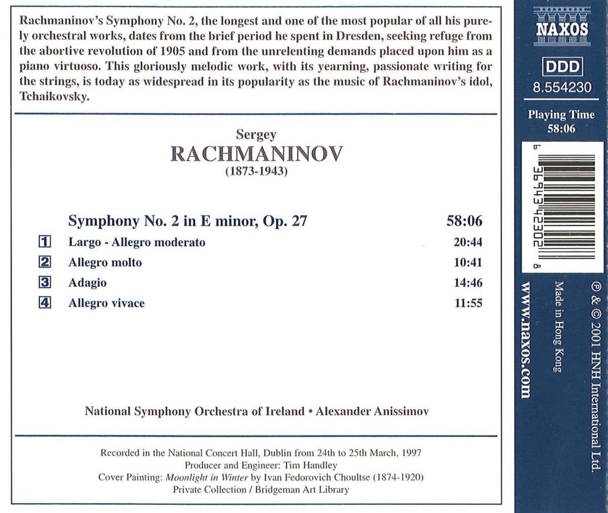 RACHMANINOV: Symphony No. 12 - slide-1