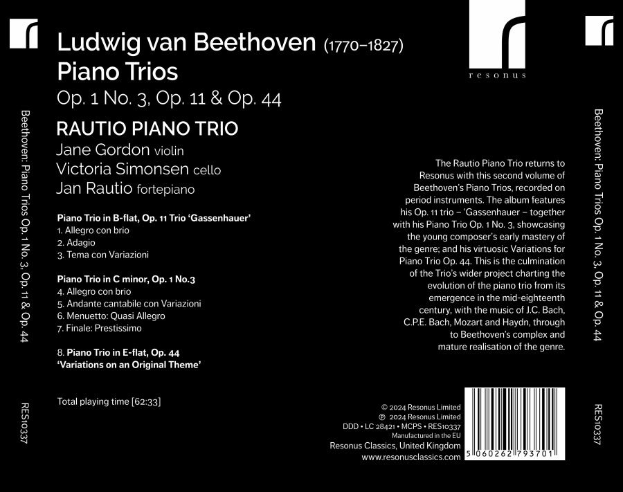 Beethoven: Piano Trios - slide-1