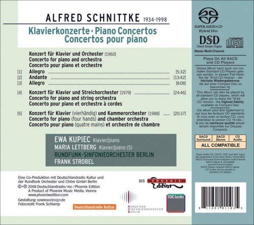 Schnittke: The Piano Concertos Nos. 1 – 3 - slide-1