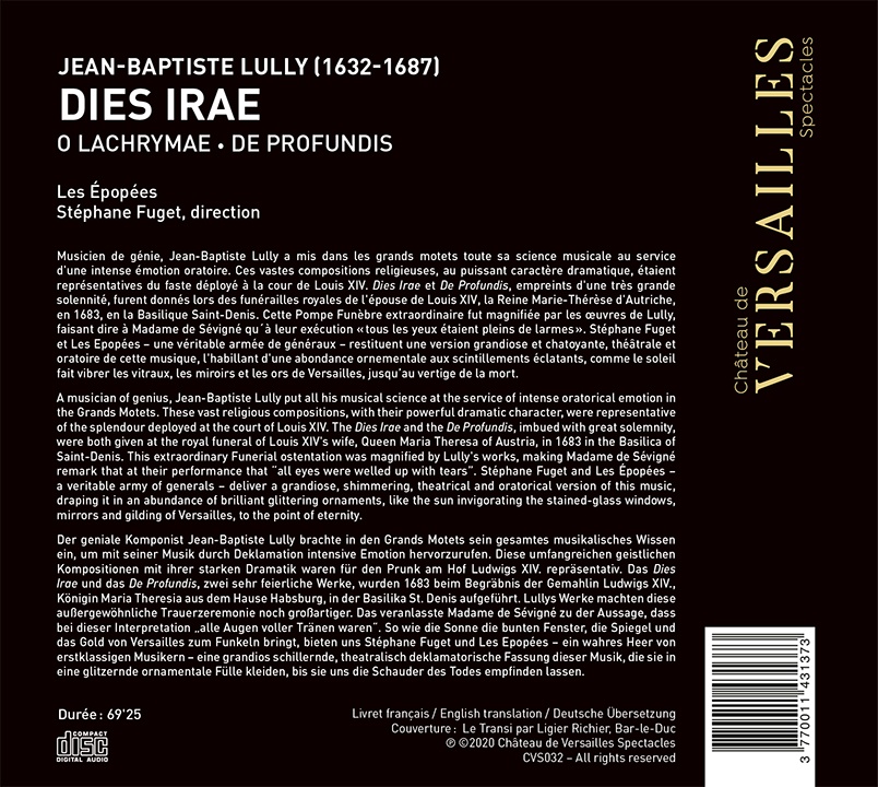 Lully: Dies Irae - slide-1