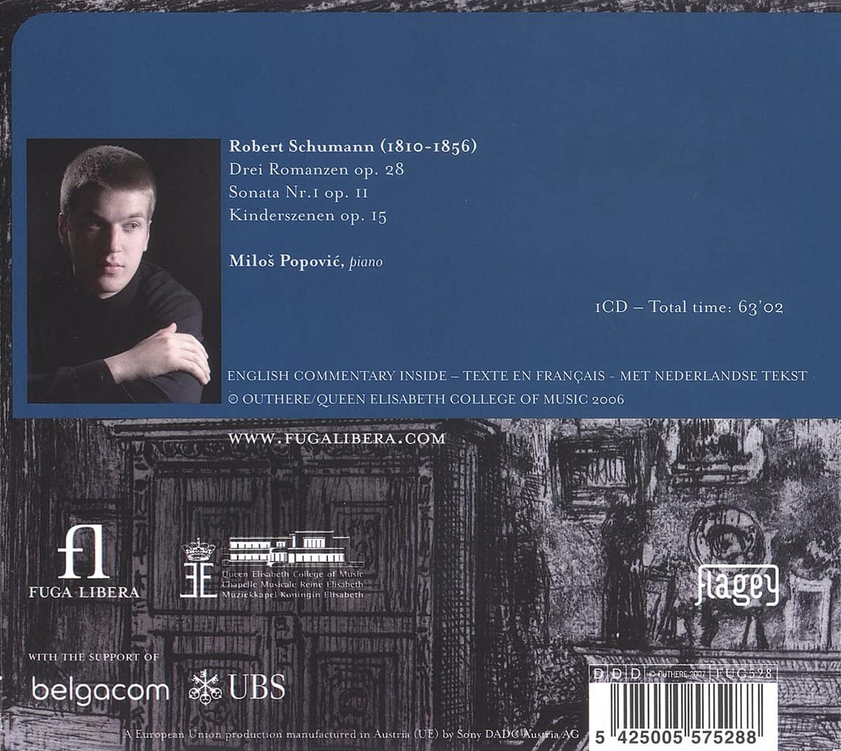 Schumann: Drei romanzen, Kinderszenen - slide-1