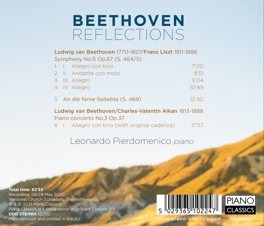 Beethoven: Reflections - slide-1