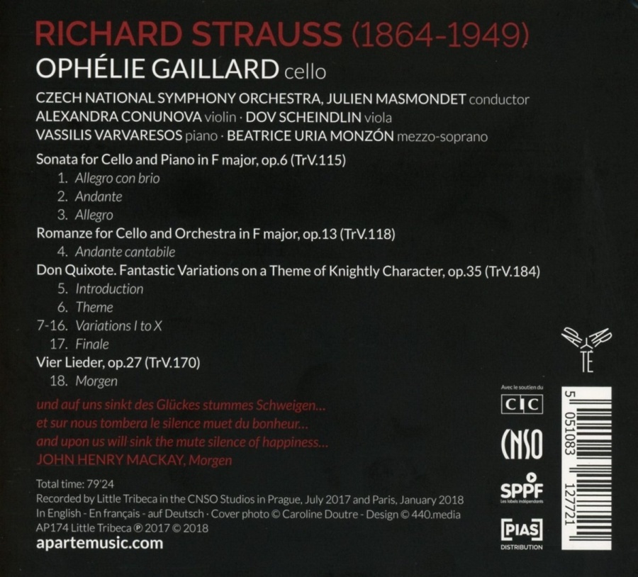 Strauss: Don Quixote & Cello Works - slide-1