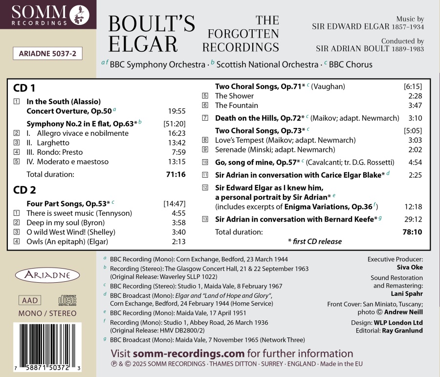 Boult’s Elgar - The Forgotten Recordings - slide-1