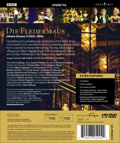 Strauss - Die Fledermaus - slide-1
