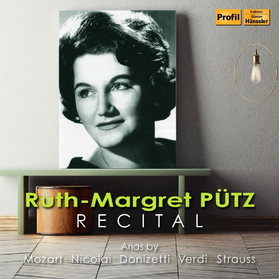 Ruth-Margret Pütz - Recital