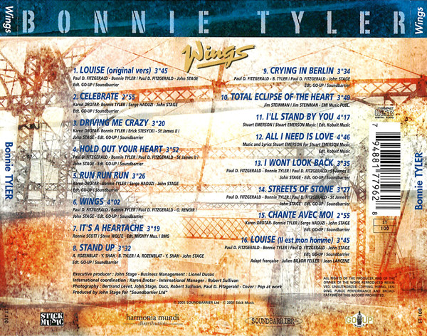 Bonnie Tyler: Wings - slide-1