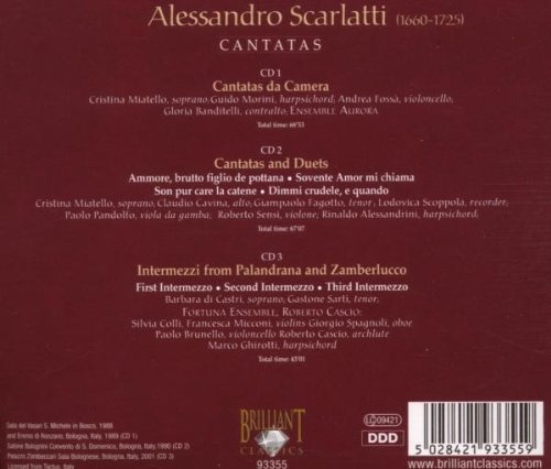 A. Scarlatti: Cantatas - slide-1