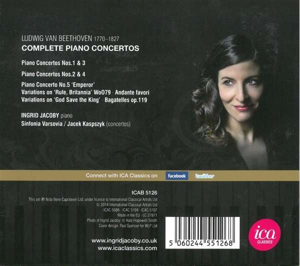 Beethoven: Complete Piano Concertos - slide-1