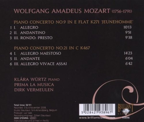 Mozart: Piano Concertos 9 & 21 - slide-1