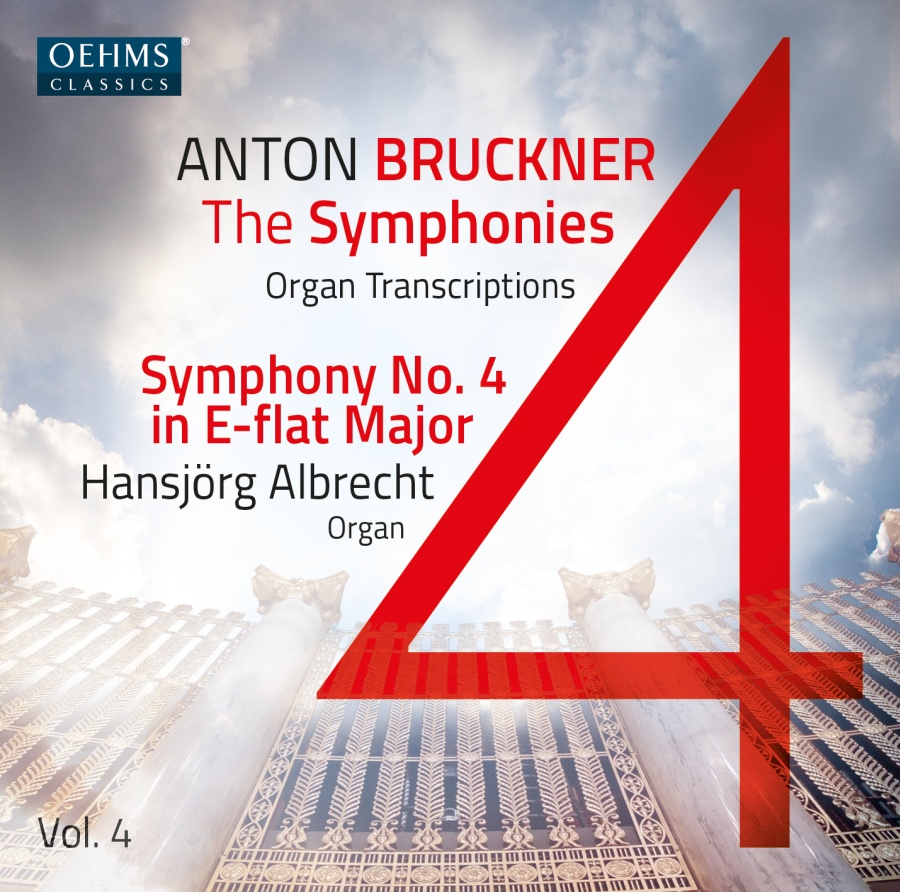 Bruckner: Symphony No. 4 - Organ Transcription