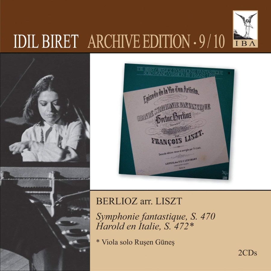 LISZT: Berlioz - Symphonie fantastique; Harold en Italie (Biret Archive Edition, Vol. 9 & 10)