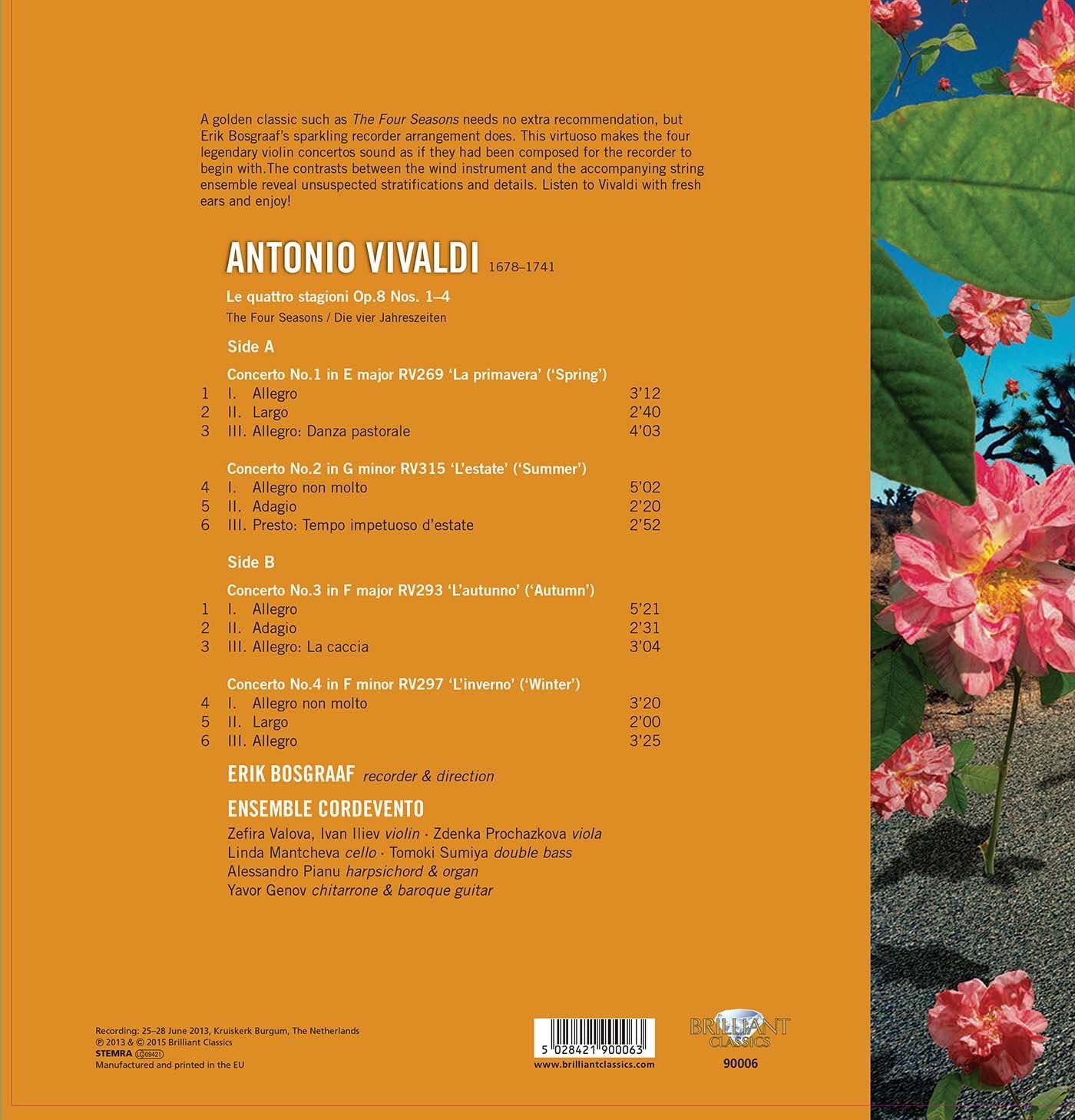 Vivaldi: Four Seasons (LP) - slide-1