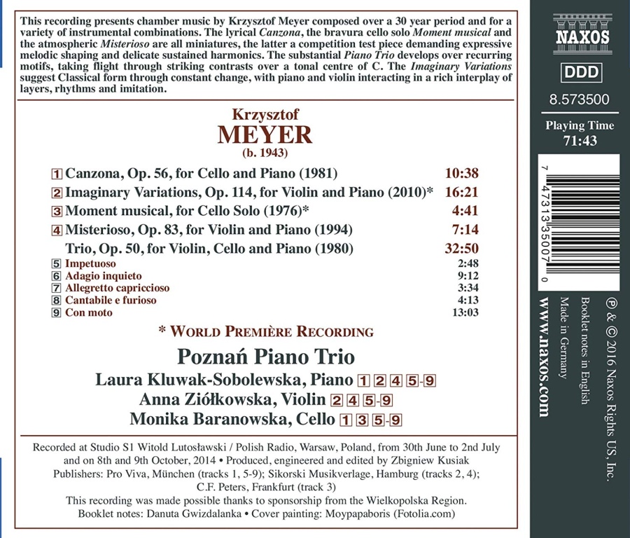 Meyer: Instrumental Music - slide-1