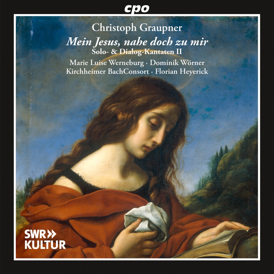 Graupner: Solo & Dialogue Cantatas II