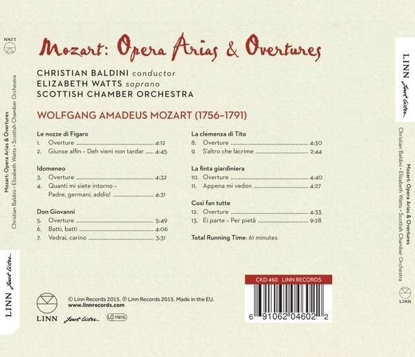 Mozart: Opera Arias & Overtures - slide-1