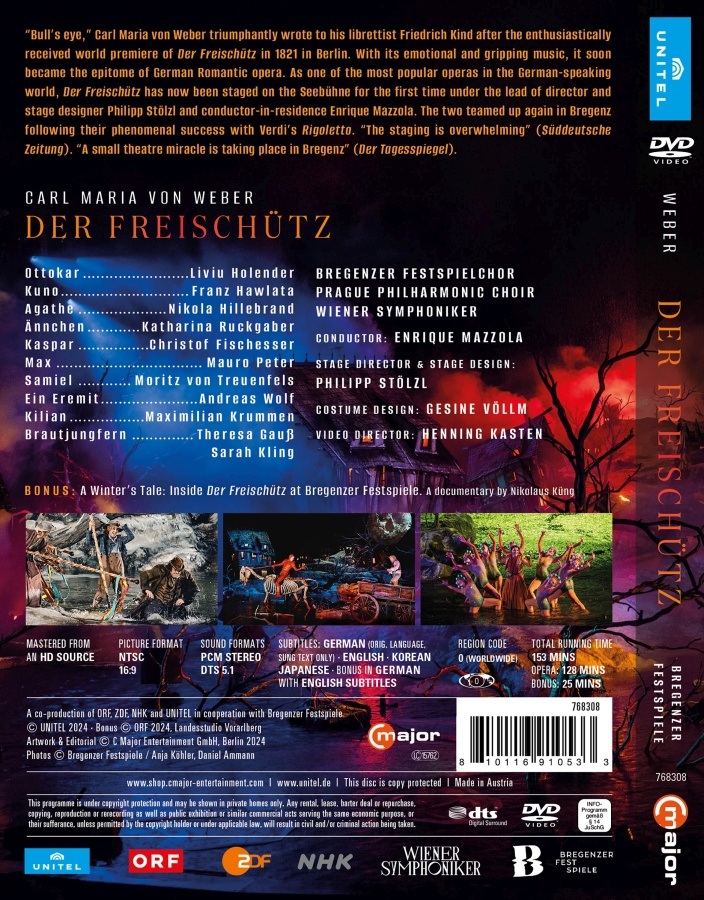 Weber: Der Freischütz (DVD) - slide-1