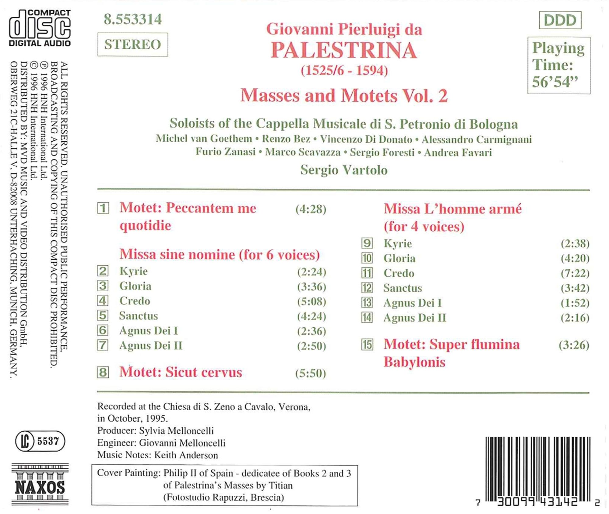 PALESTRINA: Missa Sine Nomine - slide-1