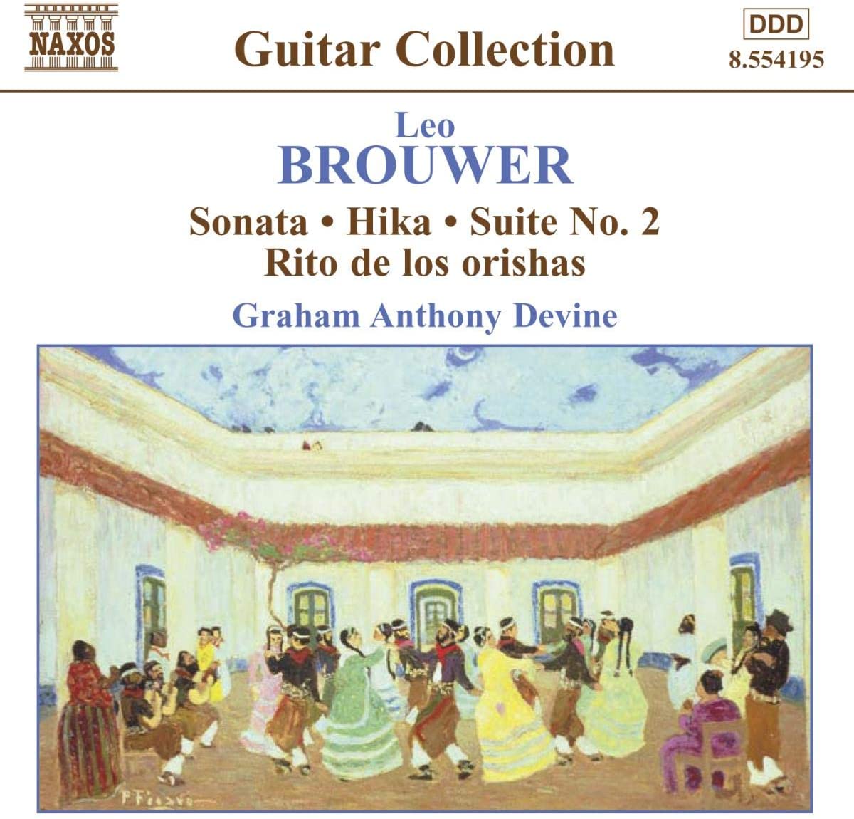 BROUWER: Guitar Music vol. 3