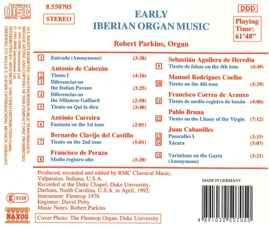 Early Iberian Organ Music - slide-1