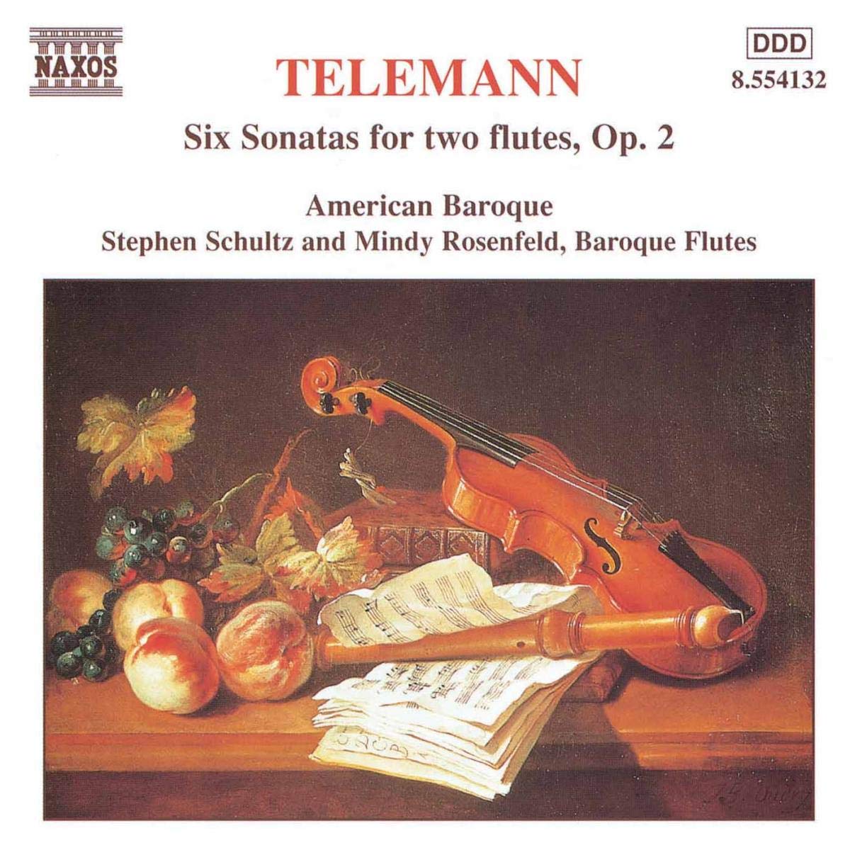 TELEMANN: Six Sonatas for Two