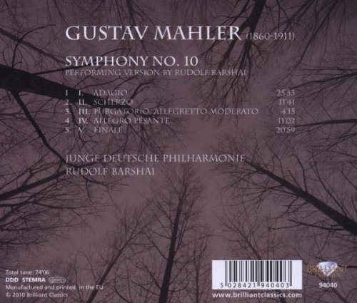 Mahler: Symphony No. 10 - slide-1
