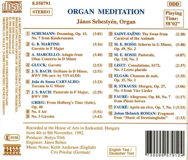 Organ Meditation - slide-1