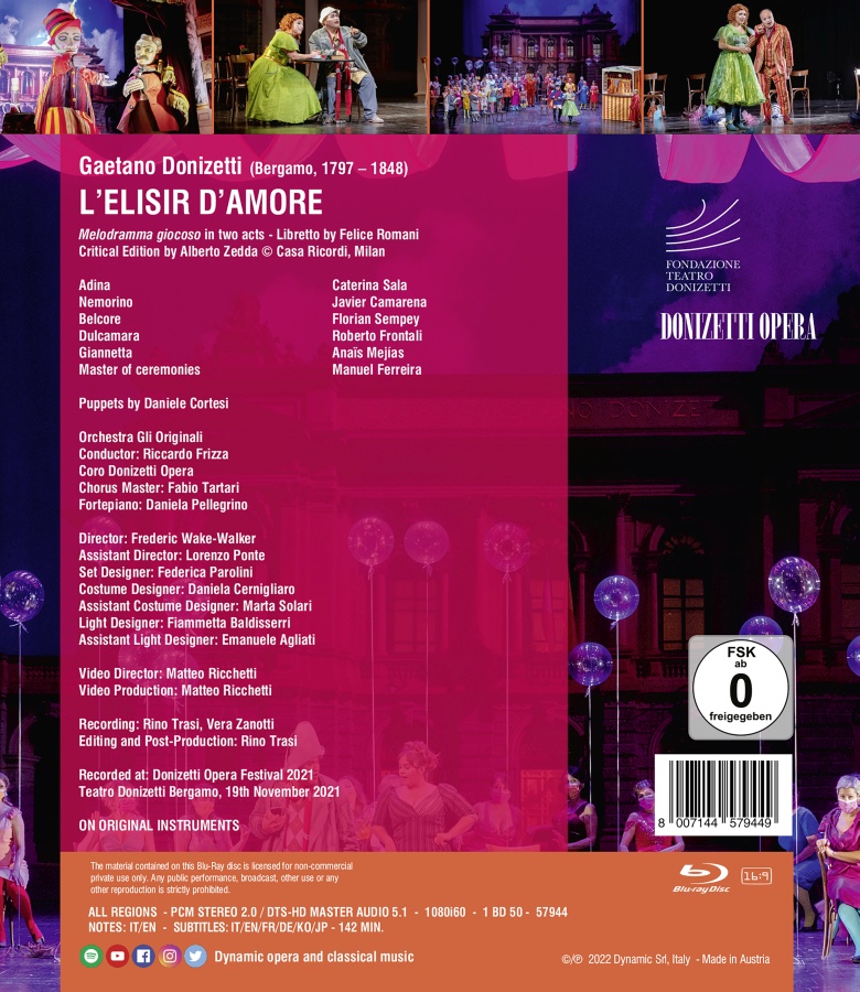 Donizetti: L’elisir d’amore - slide-1