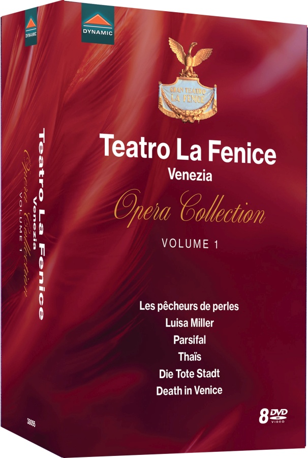 Teatro La Fenice Opera Collection Vol. 1 (DVD) - slide-2