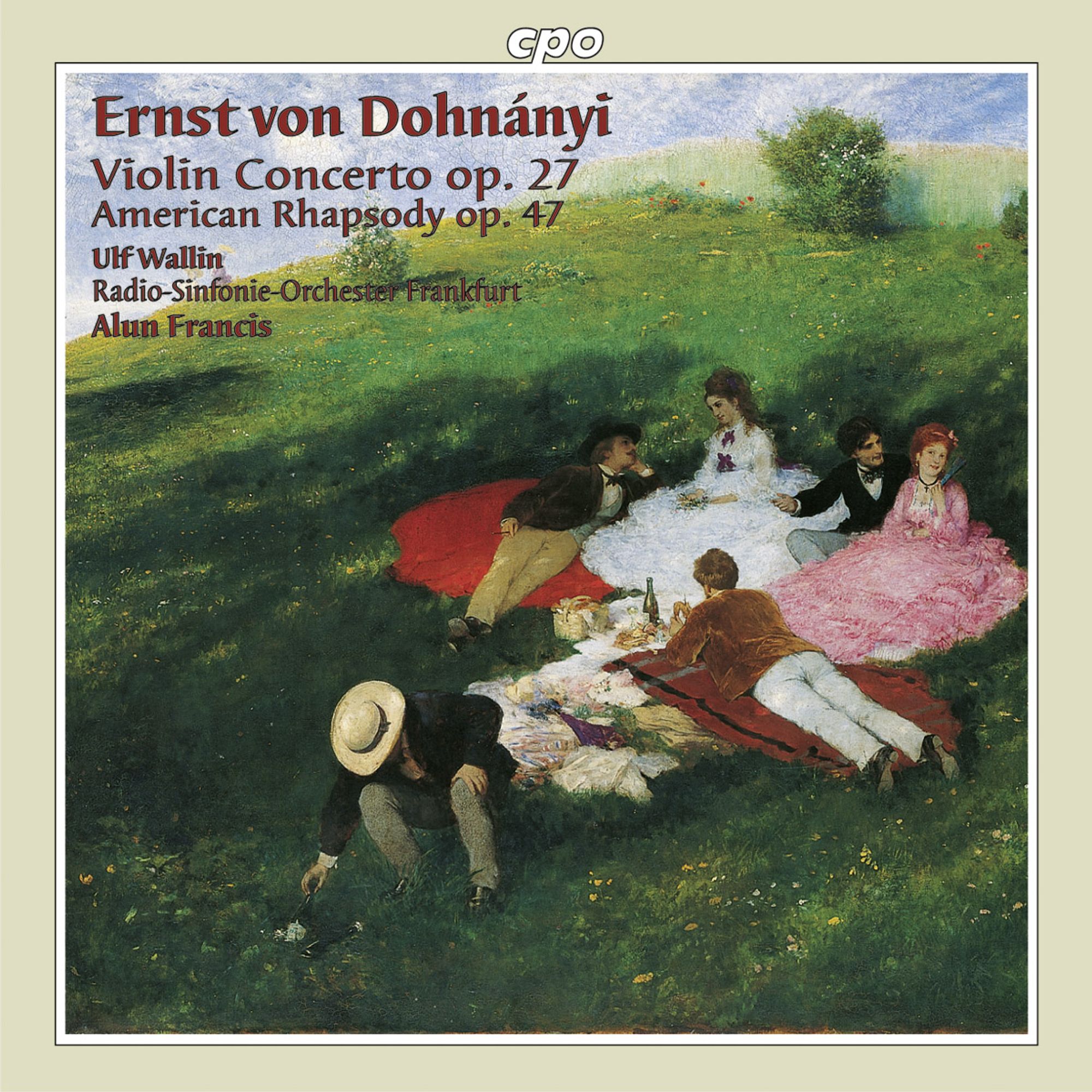 DOHNANYI: Violin concertos op.27