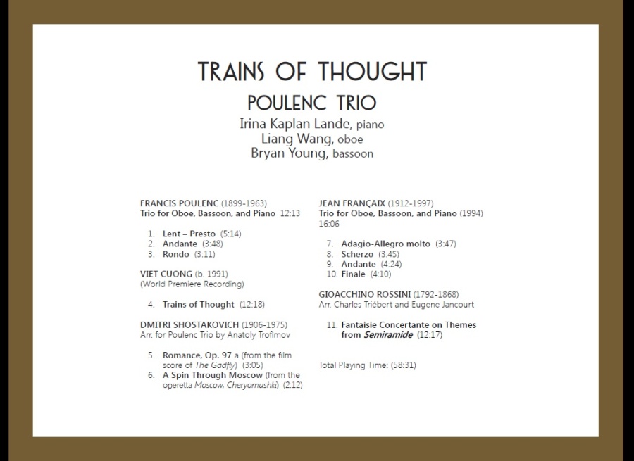 Trains of Thought - Trios for Oboe, Bassoon, and Piano - slide-1