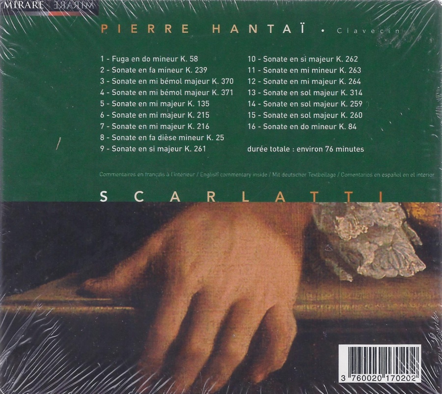 Scarlatti: Sonates vol. 2 - slide-1