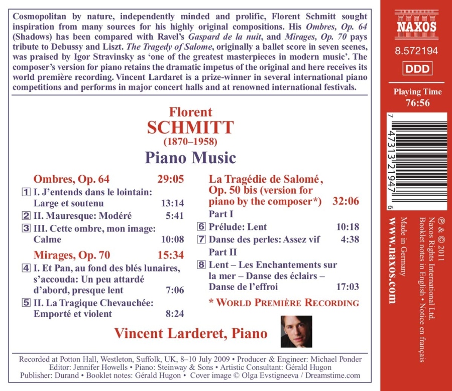 Schmitt: Piano Music - slide-1
